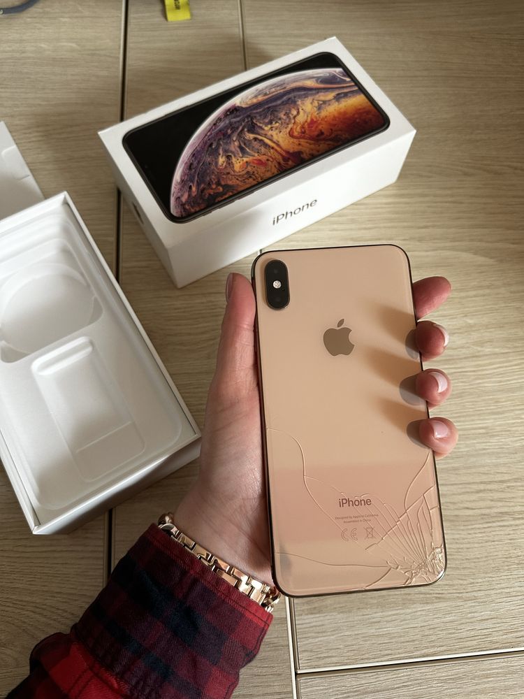 iPhone XS Max 64 gb gold zloty