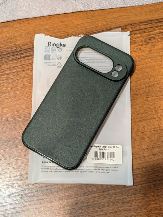 Etui Ringke Onyx Magnetic do MagSafe do Google Pixel 10 Pro, zielone