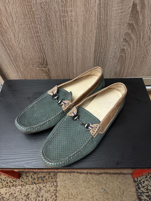 Класні, стильні фірмові чоловічі мокасини