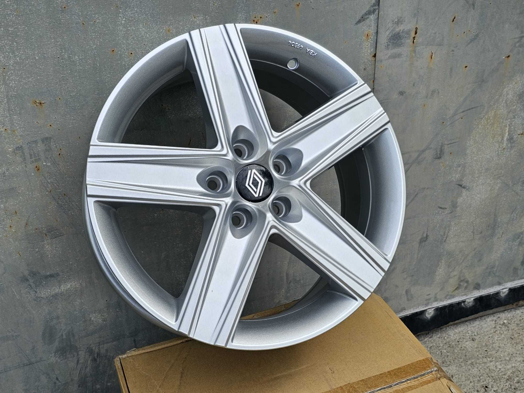 Alufelgi 5x114,3 17 ET40 Renault Megane Talisman Kadjar Austral Koleos