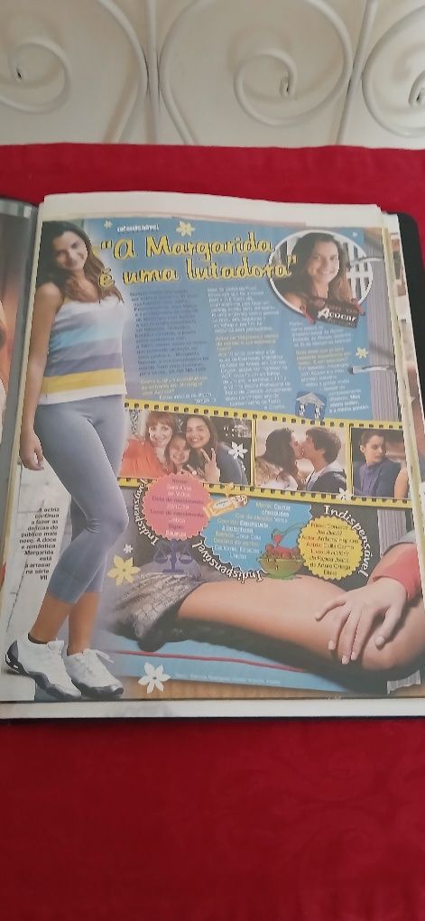 Dossier Personagens Morangos Açúcar