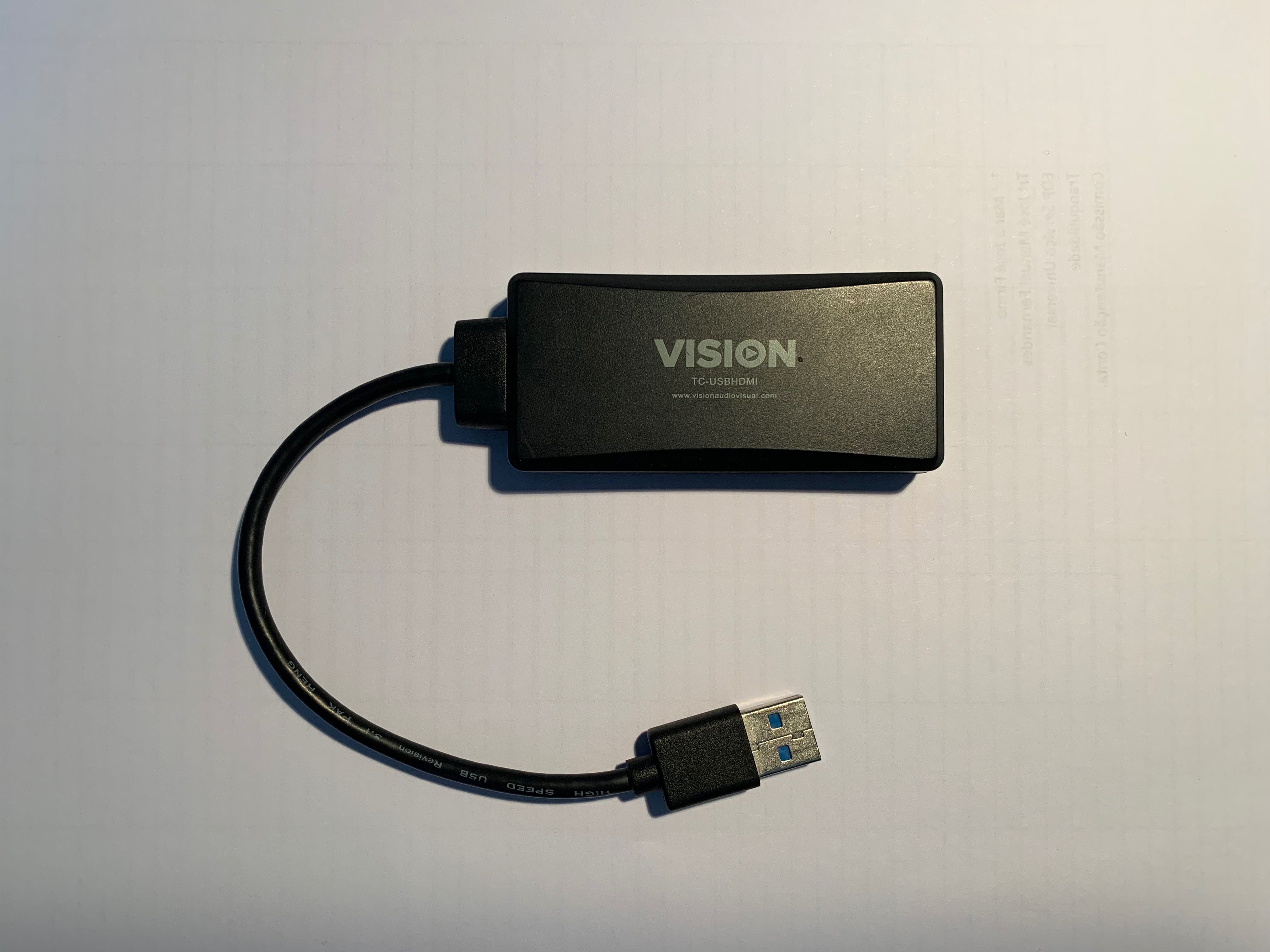 Adaptador Vision TC-USB HDMI