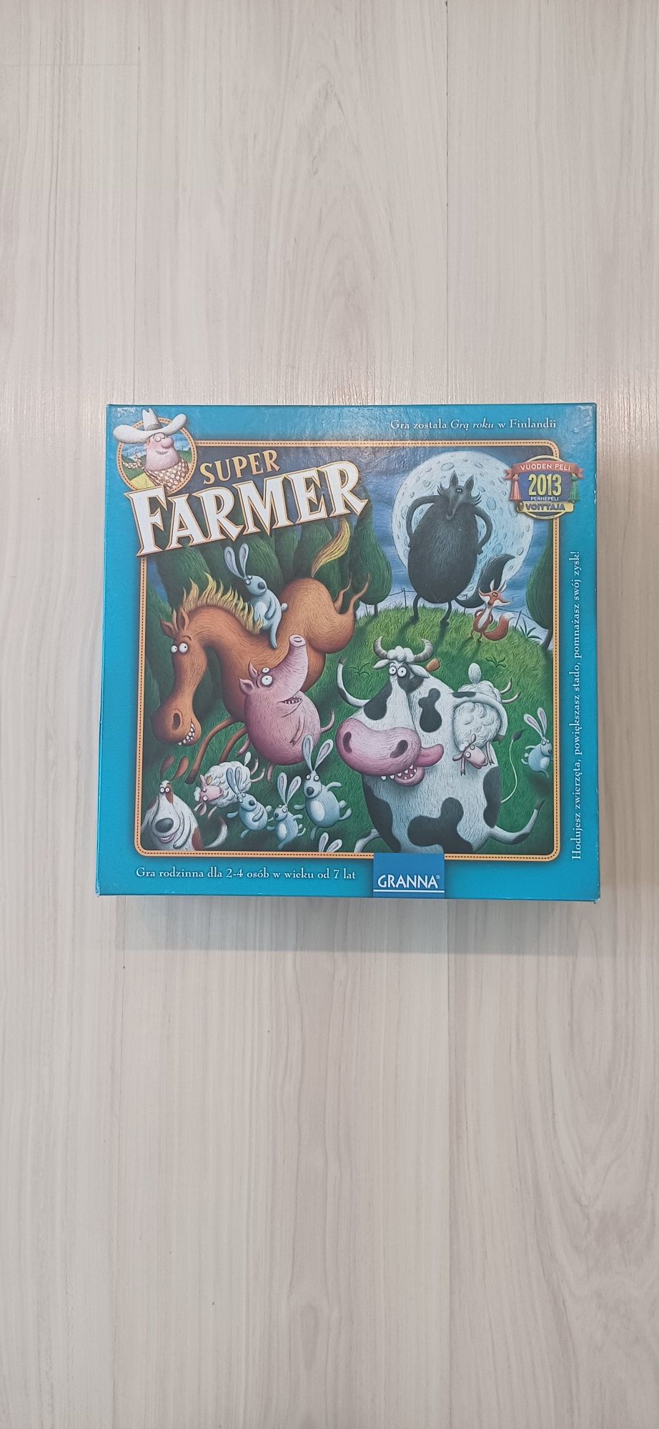 Gra planszowa Super Farmer