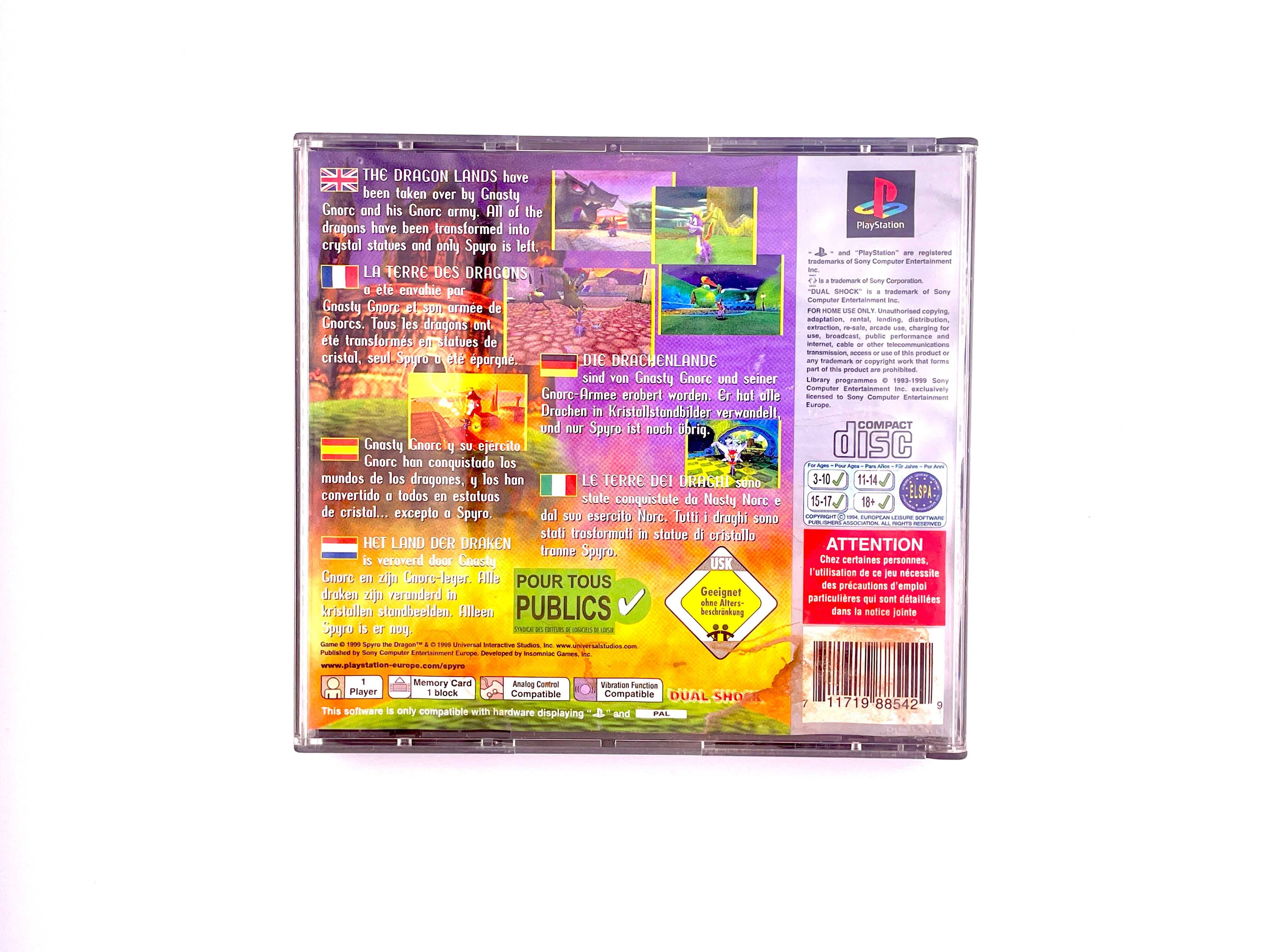 Spyro The Dragon PSX VIMAGCO.PL Bydgoszcz Śniadeckich 11