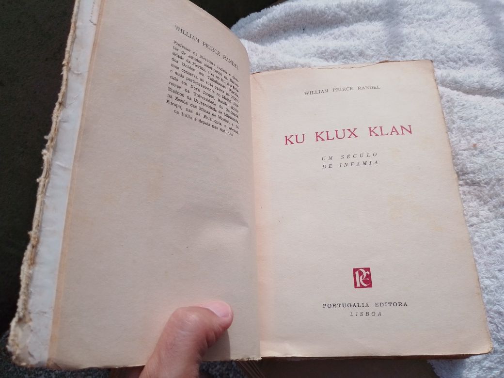 Ku Klux klan-um seculo de Infamia-1e-Randel-13E-Raquete Tênis7EDesde7E