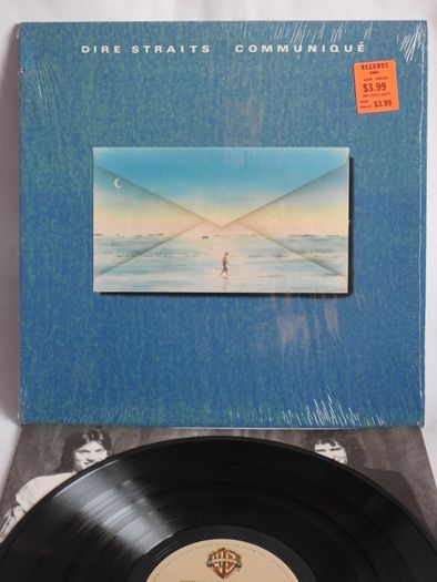 Dire Straits *Communique* LP оригинальная пластинка 1979 USA EX плёнка