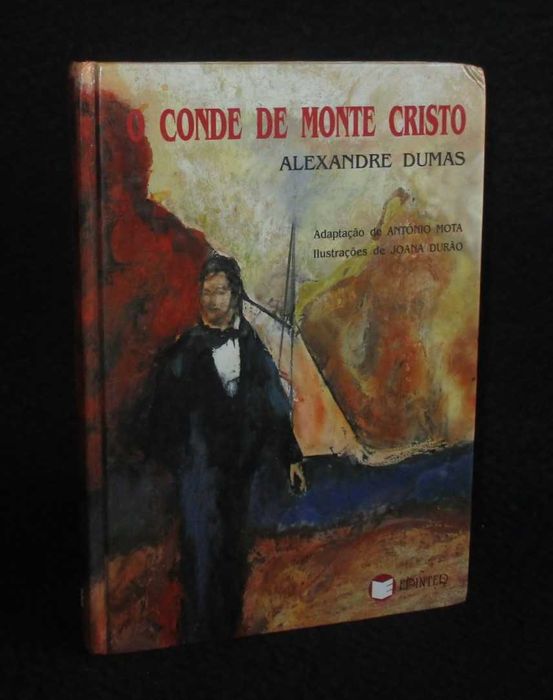 Livro O Conde de Monte Cristo Alexandre Dumas