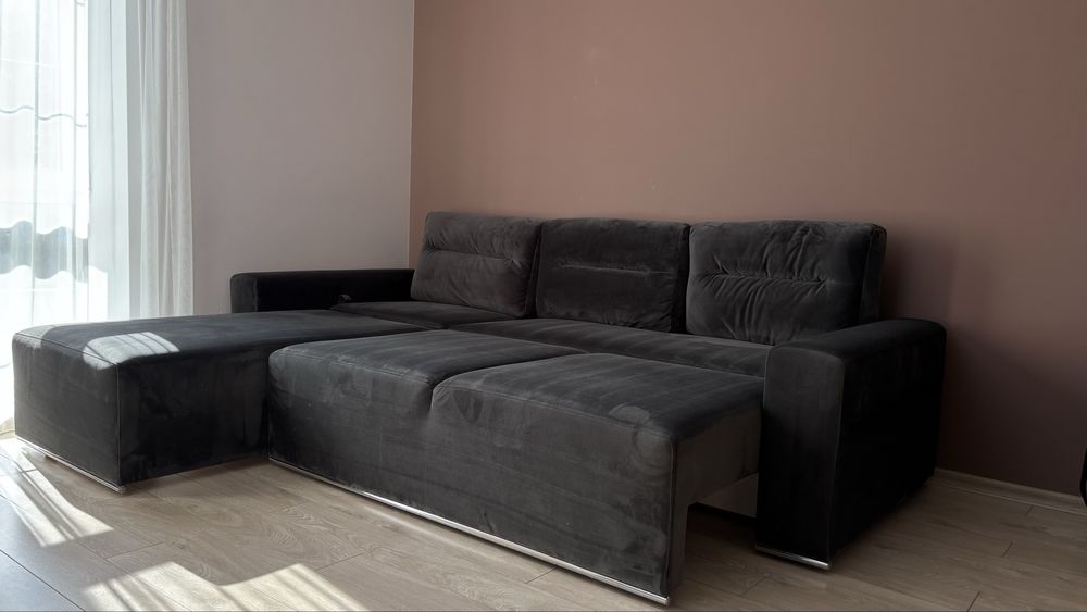 Розкладний диван 265х145 см