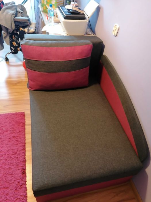 Sofa dziecięca dla dziewczynki
