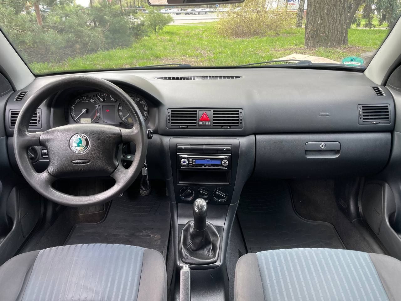 Skoda Octavia Combi Tour 1.6 MPI (ГБО) 2006 рік з Німеччини