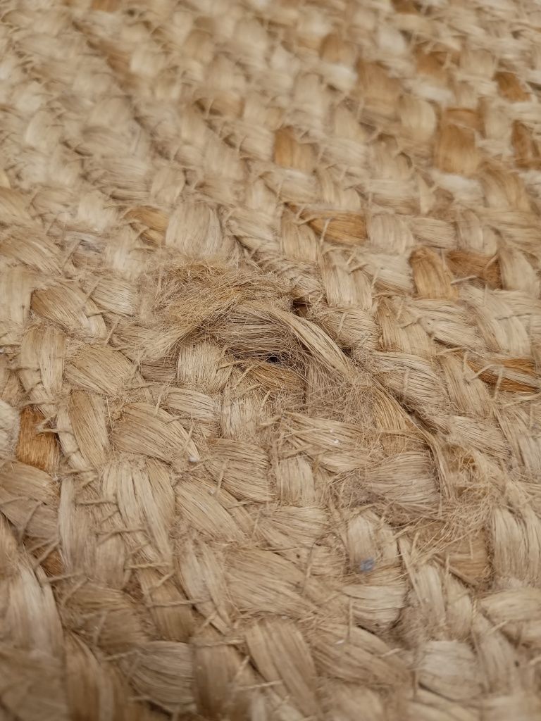Dywan okrągły 9design Felipe juta naturalna, 150cm