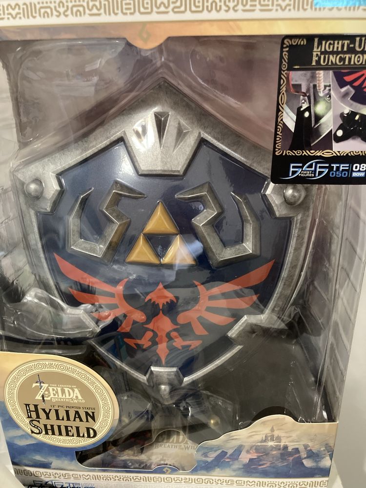First 4 figures f4f nintendo switch the legend of zelda hylian shield