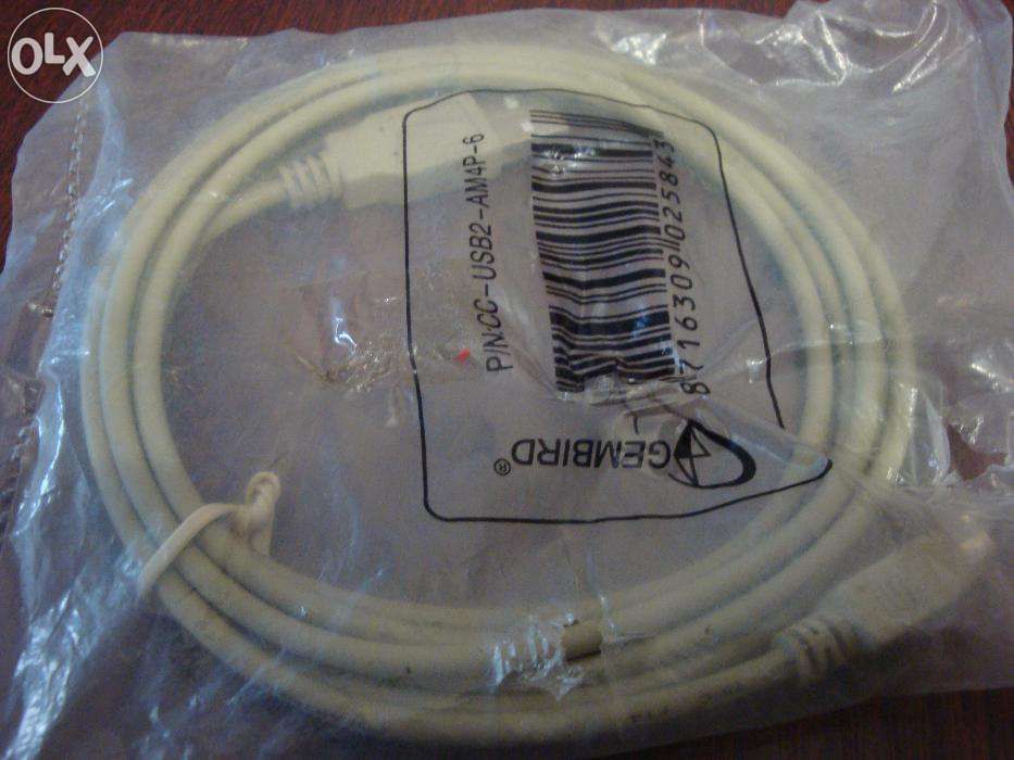 Кабель USB Gembird CC-USB2-AM4P-6