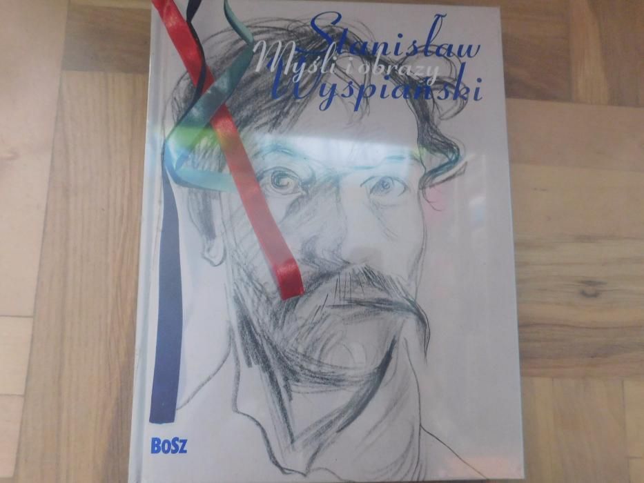 Książka "Stanisław Wyspiański Myśli i Obrazy"