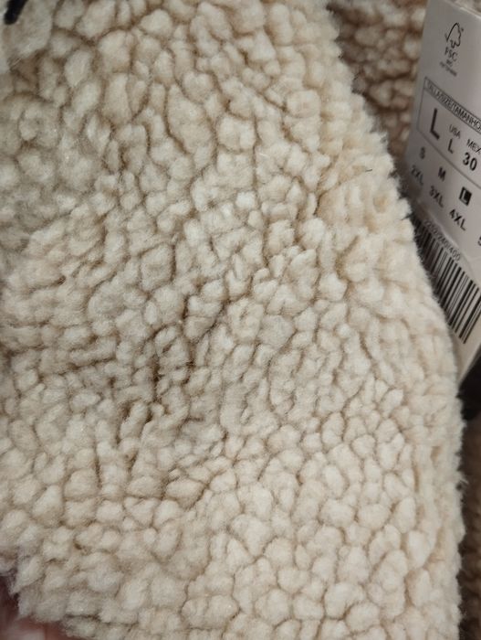 Зимова дублянка косуха. 52-56 розмір. Нова сучасна сумка у подарунок.