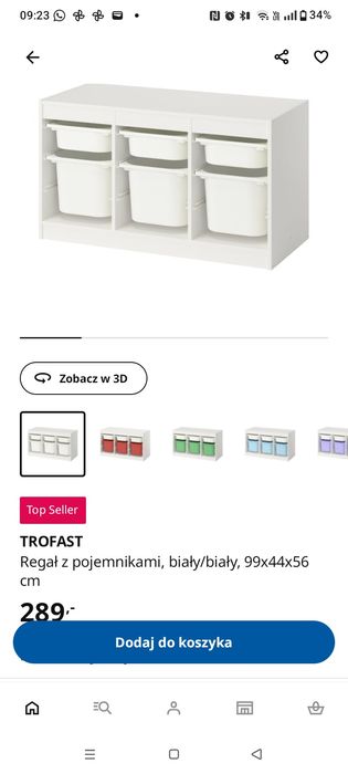 Szafka Ikea TROFAST