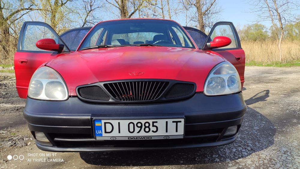 daewoo nubira 2 .ланос на максималках
