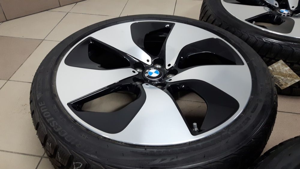 Koła 20'' Zimowe I8 X3 X1 Bmw 5x112 Nowe 7,5J20 ET-40 Opony 215/45/20