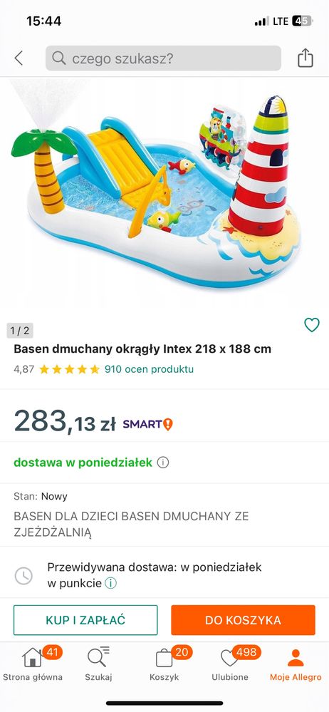 Basen dla dzieci