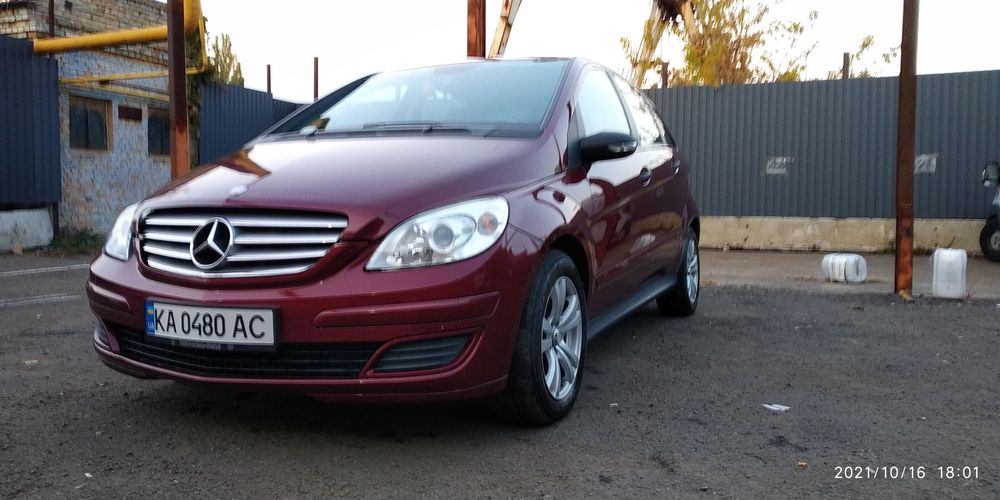 Mercedes-Benz B 180 CDI W245 Elegance. Продам. Срочно.
