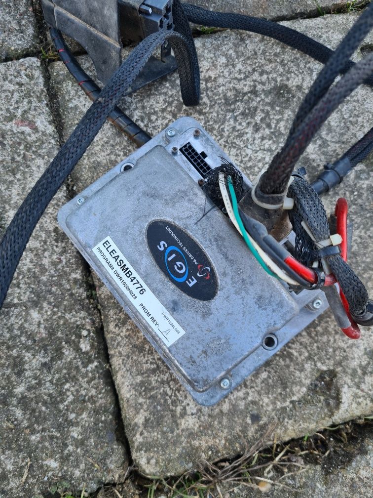 Silnik elektryczny do wózka inwalidzkiego