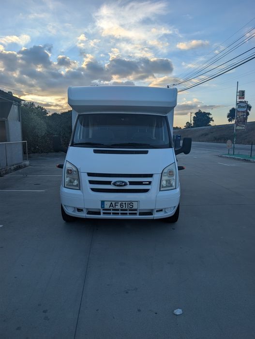 Autocaravana  Challenger Ford  2.2 - 130cv