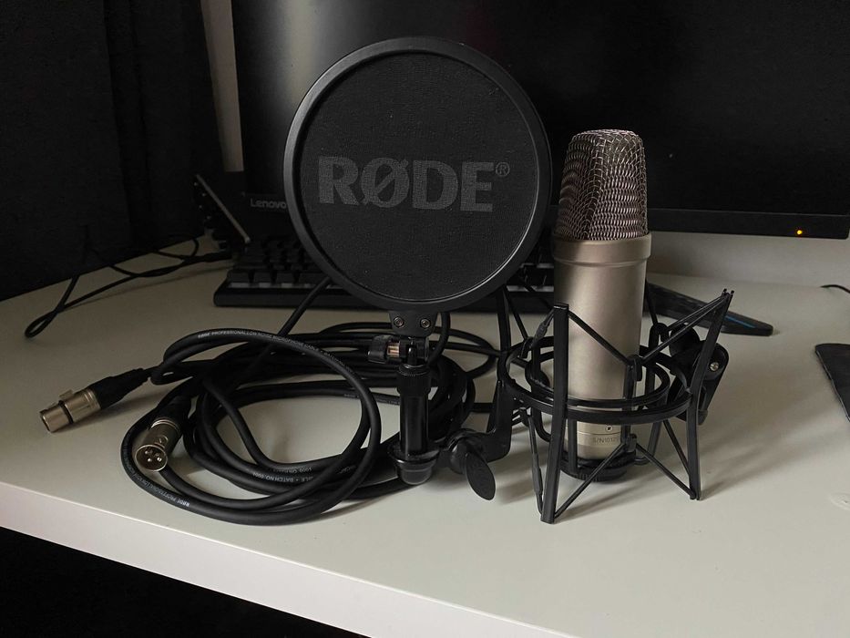 Mikrofon pojemnościowy RODE NT1-A Kit