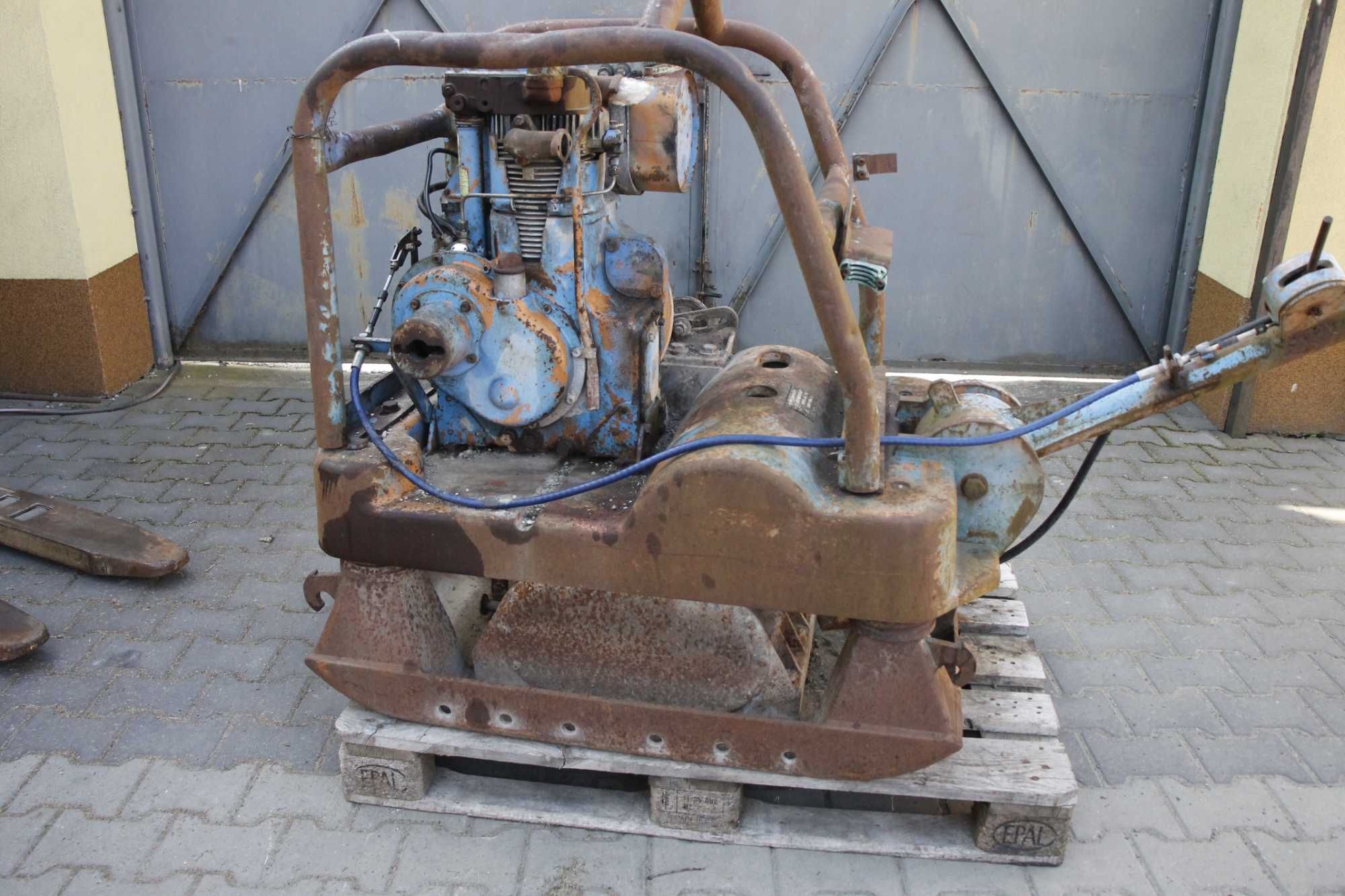 silnik Hatz e89fg do zageszczarka 950kg  sam płytowa vibromax ats 6002