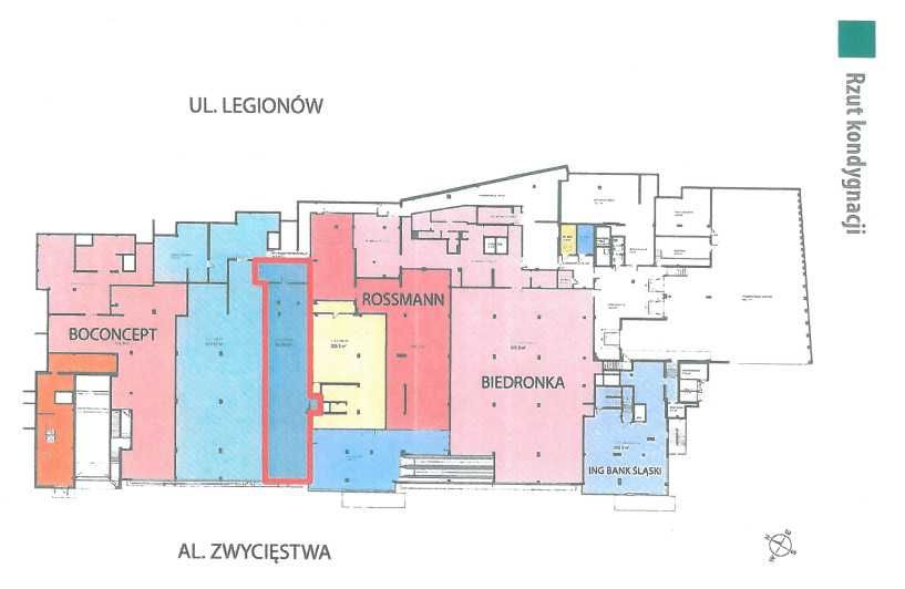 Lokal usługowo-handlowy w Gdyni przy ul. Legionów 112