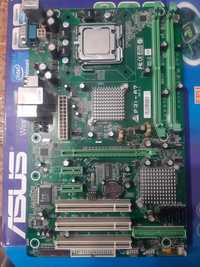 Комплект плата Biostar P31-A7 / Pentium E6600 / кулер /s775