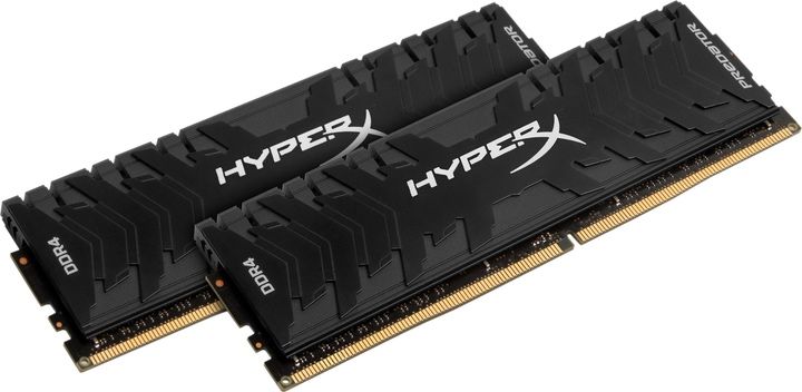 Оперативна пам'ять Kingston HyperX Predator DDR4 2*8Gb 3333MHz