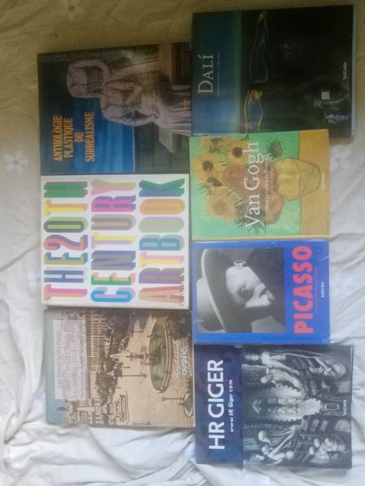 7 livros de arte