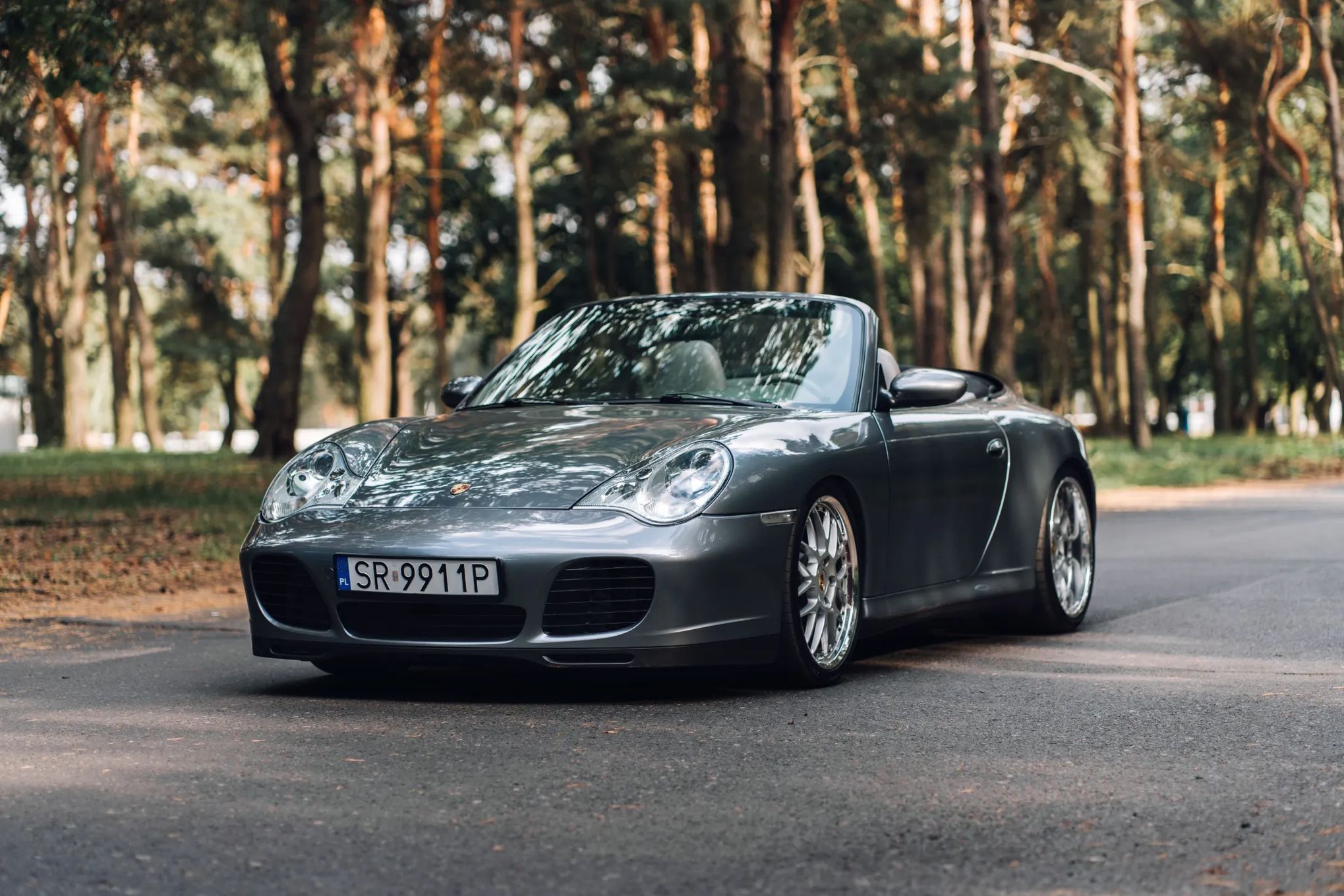 Porsche 911 PORSCHE 911 Carrera 4S Cabrio, MANUAL, piękna i wyjątkowo zadbana sztu