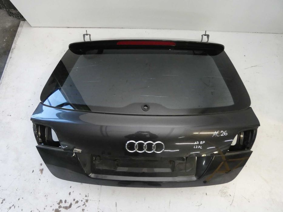 Klapa bagażnika tył Audi A3 8P 5D SPORTBACK SLINE LZ7L AC26 GORLICE