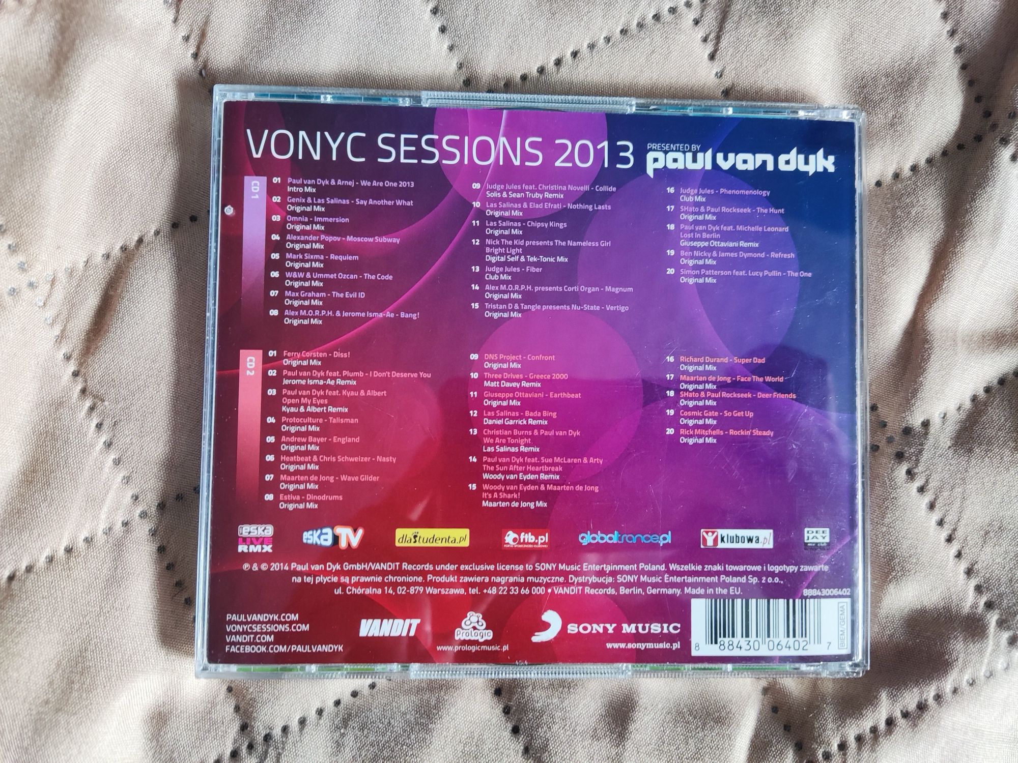 VONYC Sessions 2013 (Presented by Paul van Dyk) NOWA