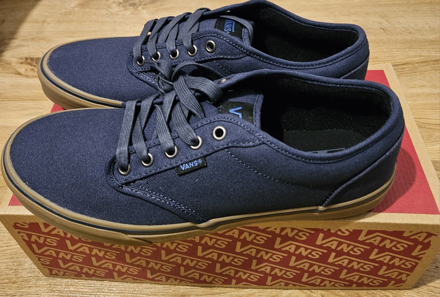 Buty sneakersy Vans atwood navy 45