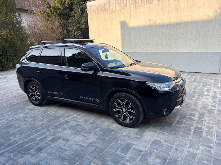 Mitsubishi Outlander III 2.0 Benz + Gaz Pierwszy Właściciel