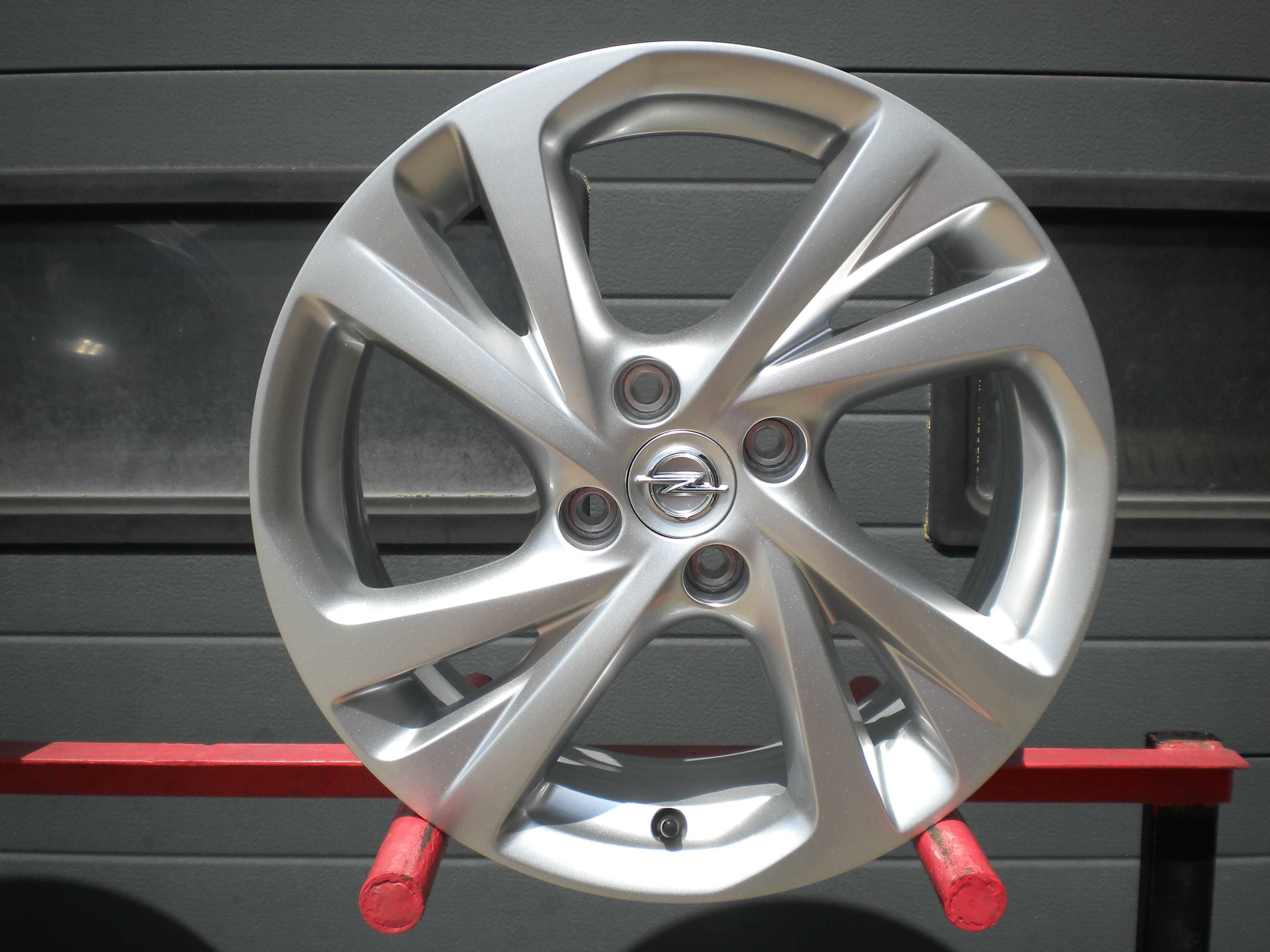 Felgi aluminiowe 17 4x108 oryginał Opel Corsa F