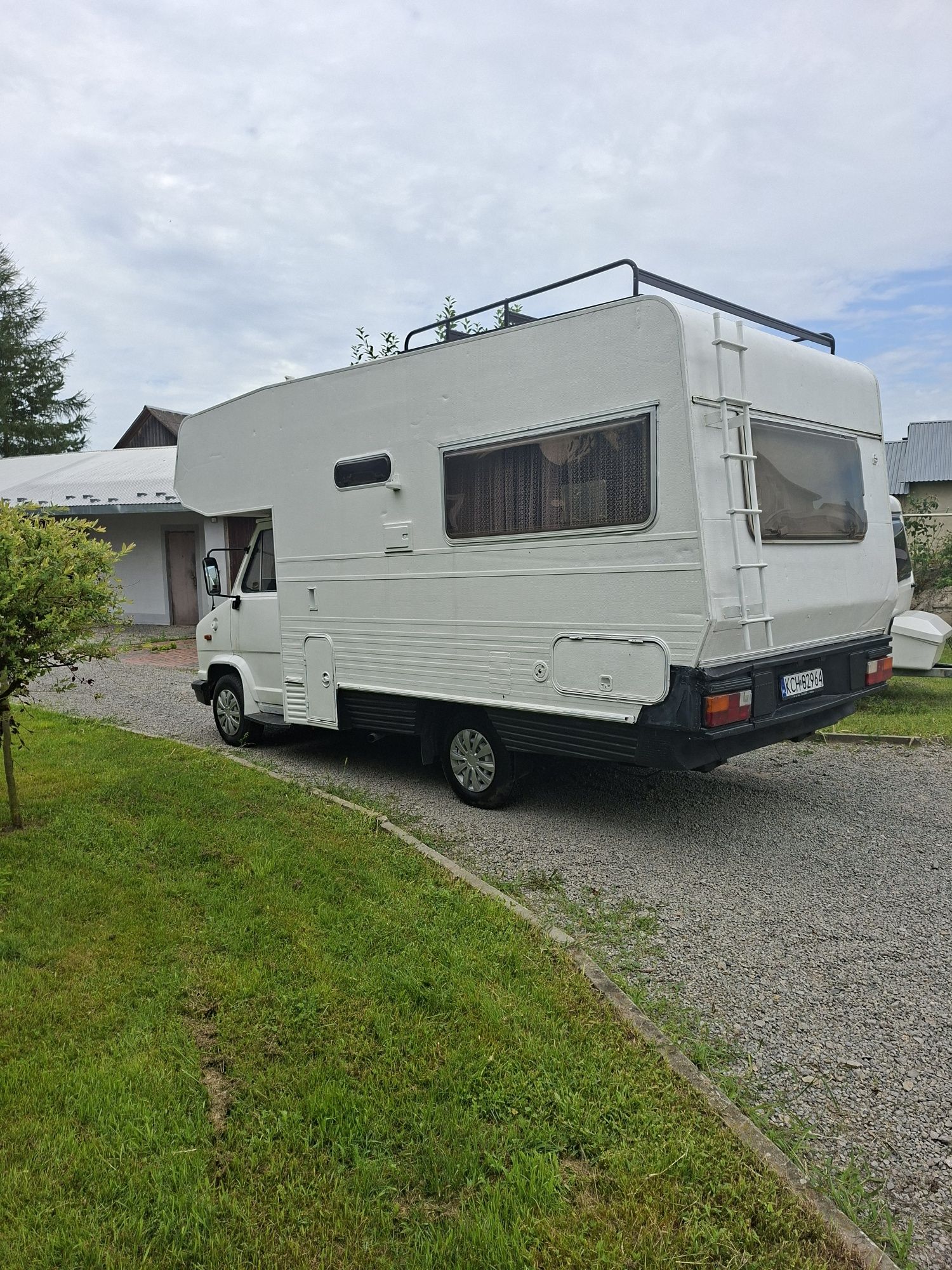 Kamper Fiat Ducato