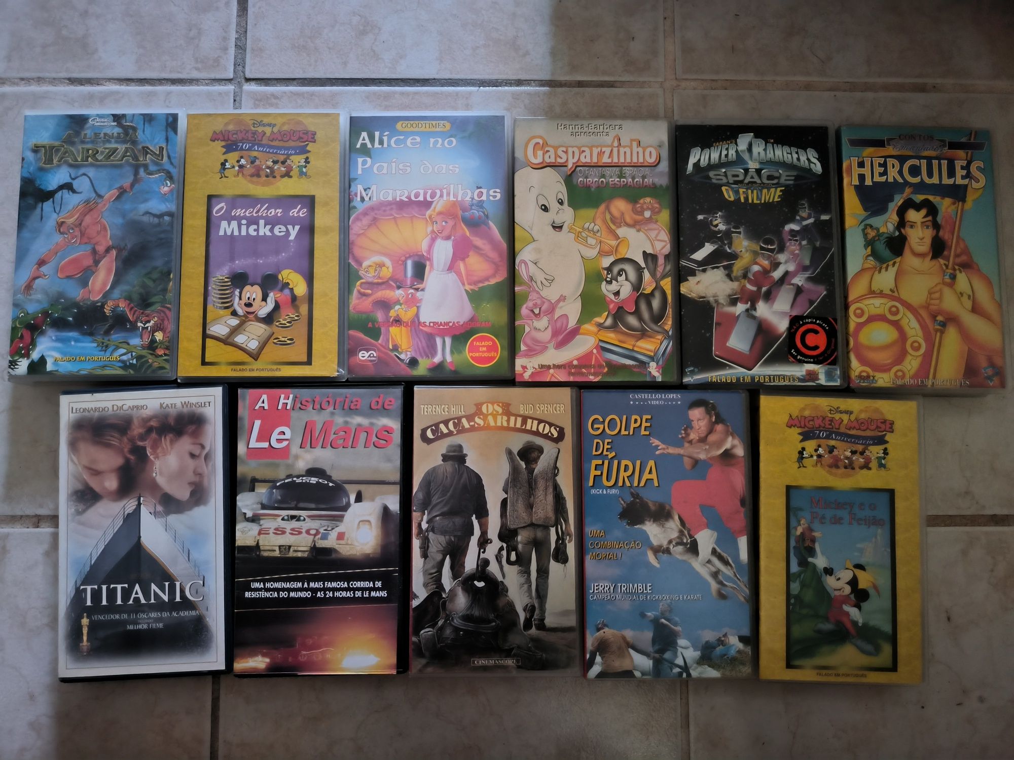 Filmes em Cassetes VHS