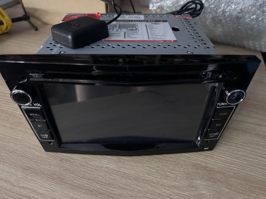 Radio Opel system windows