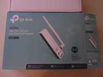 TP link, AC 600 Wi-Fi adapter, nowy w pudełku