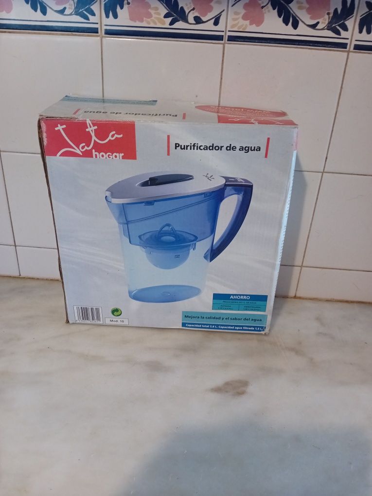 Jarro Aupper Novo Purificador de Água