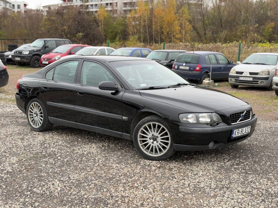 Volvo S60 2.4 Benzyna+LPG automat