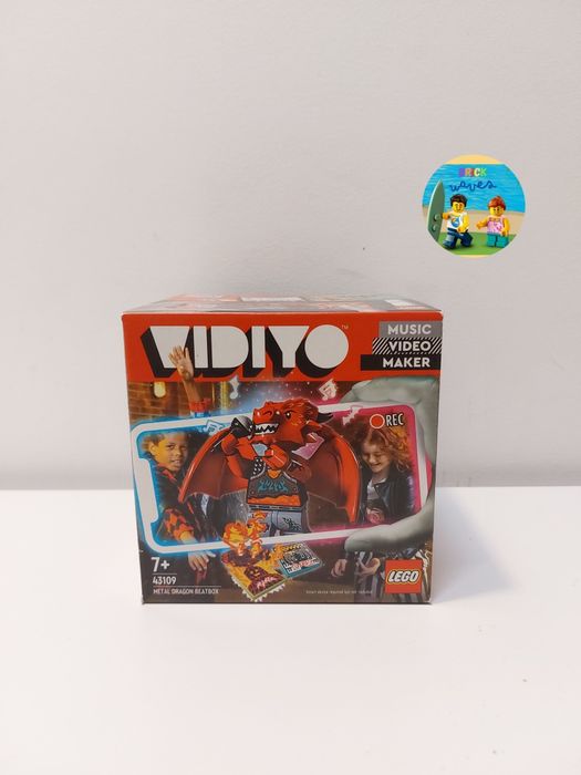 ENVIO GRATIS-LEGO 43109 Metal Dragon BeatBox (Vidiyo)