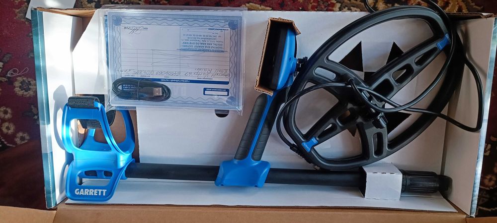 Металошукач Garrett Vortex VX9