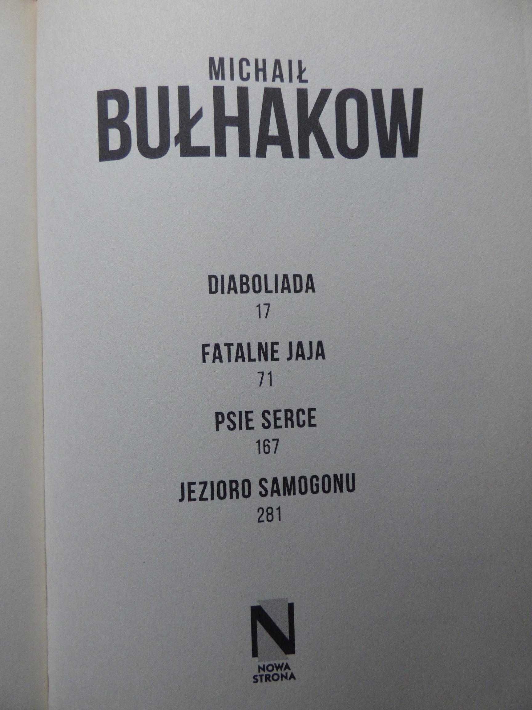 Książka M. Bułhakow - Jezioro Samogonu i inne opowiadania - Nowa