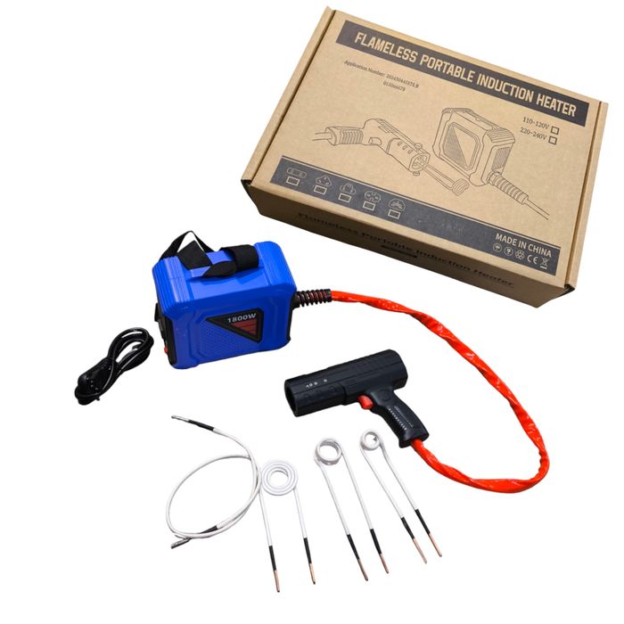 Індукційний нагрівач 1800 Вт 1.8кВт мощный индукционный нагреватель