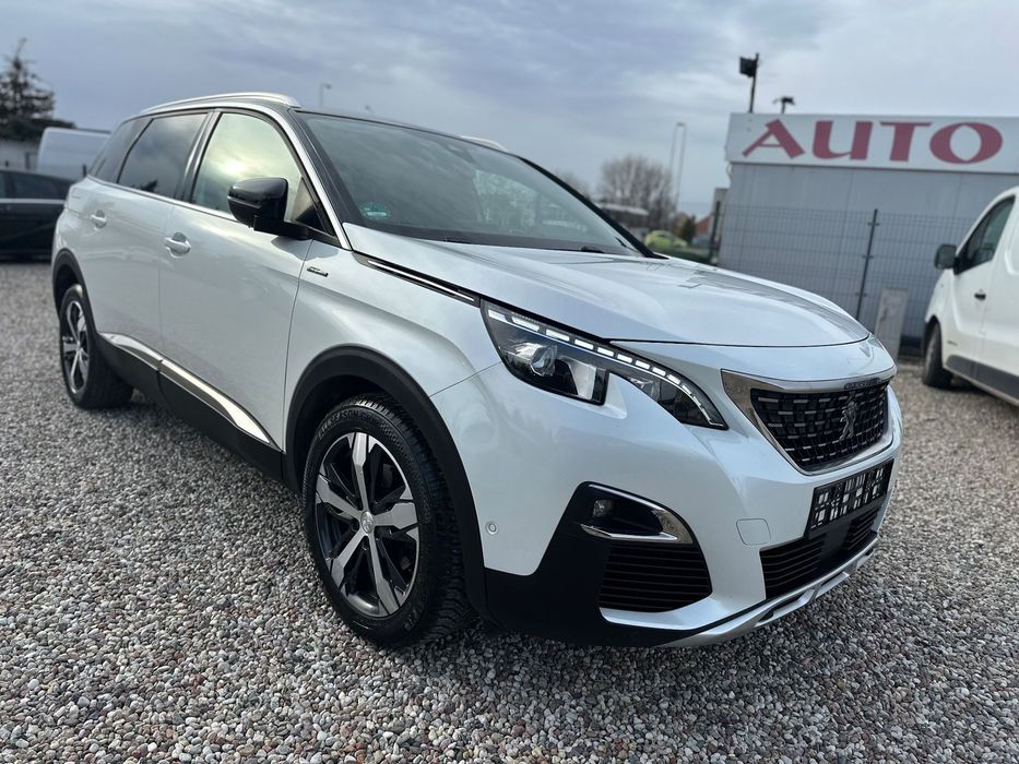 Peugeot 5008 Gt Line,2,0 Hdi,7 osób,Full ledy,El Bagażnik