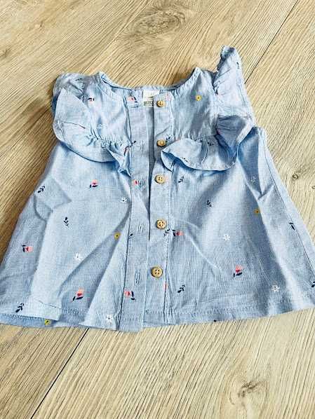 Літні тонкі блузки для дівчинки.